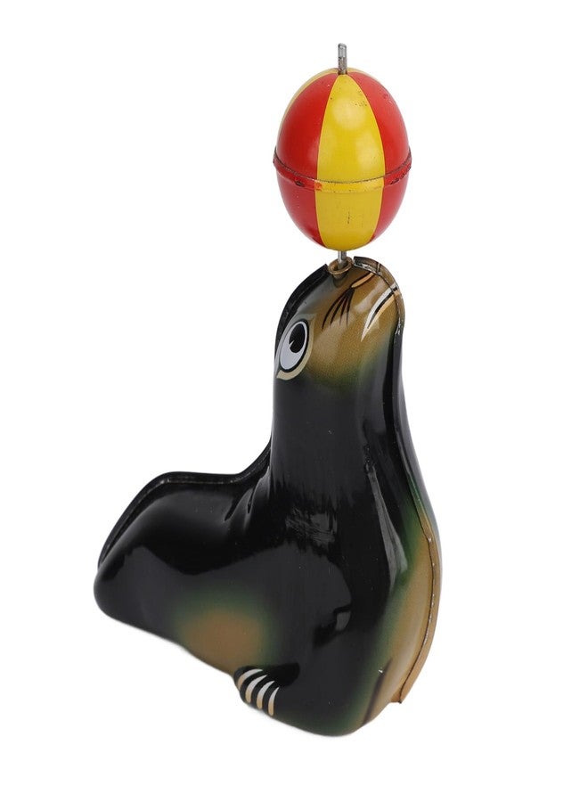 ZIZEV Retro Wind Up Toy, Sea Lion Wind Up Toy Decorative for Home - Image 2